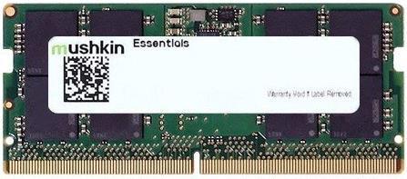 Immagine prodotto Mushkin SORAM D5 4800 64GB C40 Essentials (2 x 32GB, 4800 MHz, RAM DDR5, SO-DIMM)