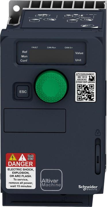 Immagine prodotto Schneider Electric ATV320 0.18KW 200V 1PH COMPATTO VSD
