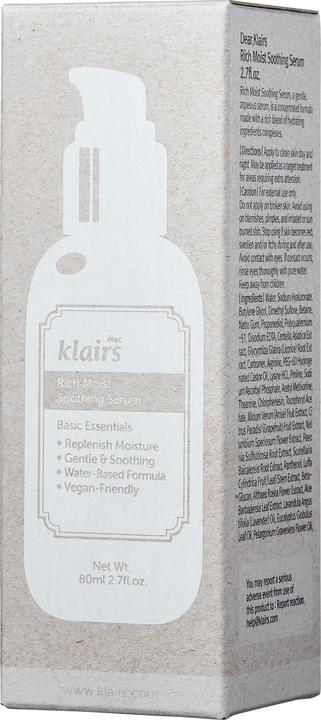Produktbild Klairs Rich Moist Soothing (80 ml, Tagescreme)