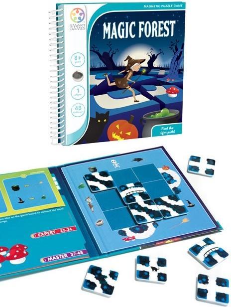 Actual product image Smart Games Magnetic Travel SG: Magic Forest (German)