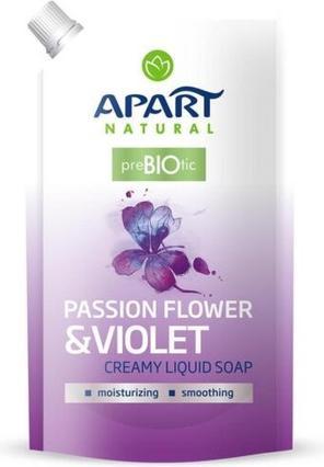 Immagine prodotto Apart Naturale - Ricarica prebiotica di sapone liquido cremoso Fiore della Passione e (Sapone liquido, 400 ml)