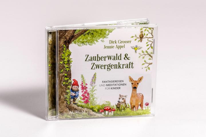 Actual product image Enchanted forest & dwarf power (Dirk Grosser, Jennie Appel, German)