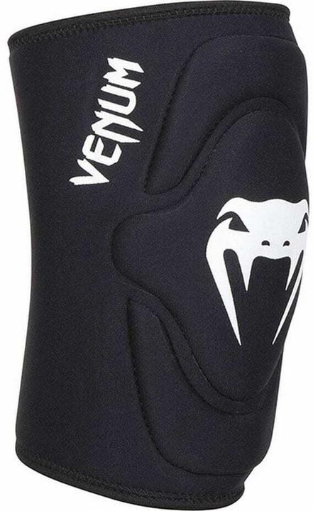 Image du produit Venum Kontact Gel Knee Pads Noir/Blanc (L, Genouillère, Couples)