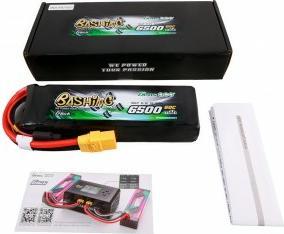 Produktbild Gens Ace G-Tech 6500mAh 11.1V 60C 3S1P Lipo Battery Pack with XT90-Bashing Series (11.10 V, 6500 mAh)