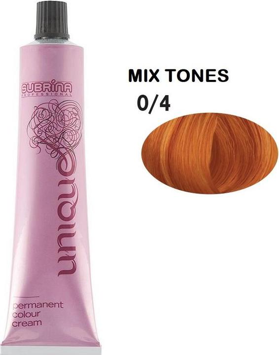 Produktbild Subrina Professional Unique Permanent Hair Dye 04 Golden - 100 Ml (04 Golden)
