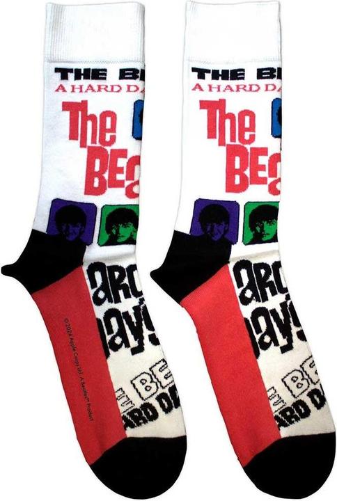 Image du produit The Beatles - Chaussettes A HARD DAY'S NIGHT - Adulte (40.5 - 45.5)