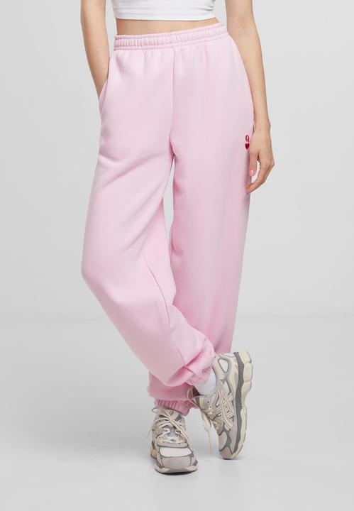 Produktbild Mister Tee MisterTee Real Queen EMB Ladies Fluffy Sweatpants - 193911 (L)