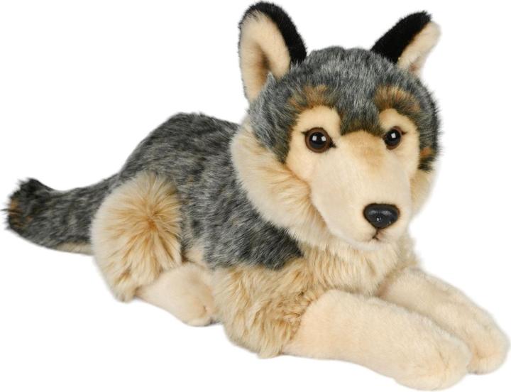 Immagine prodotto Uniring Lupo peluche sdraiato (21 cm)
