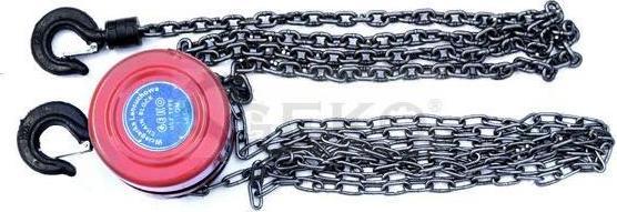 Actual product image GEKO Chain hoist 3000kg