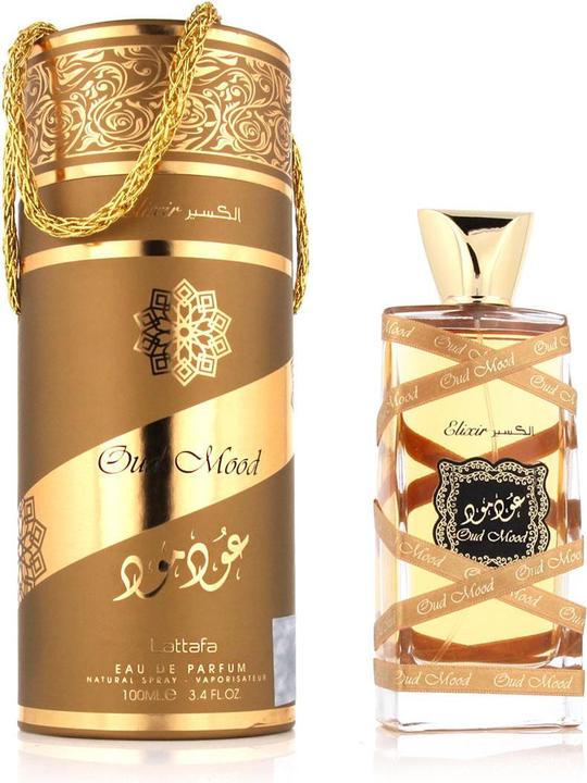 Lattafa Perfumes Oud Mood Elixir (Eau de Parfum, 100 ml)