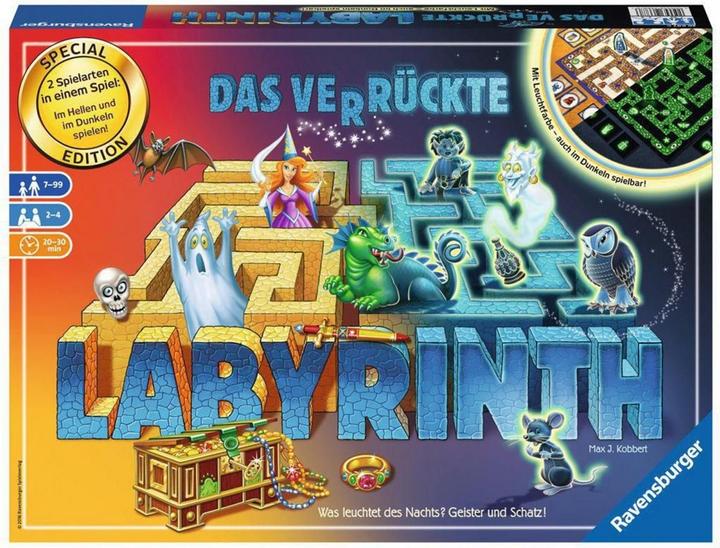 Productafbeelding Ravensburger Het gekke labyrint - jubileumversie (Duits)