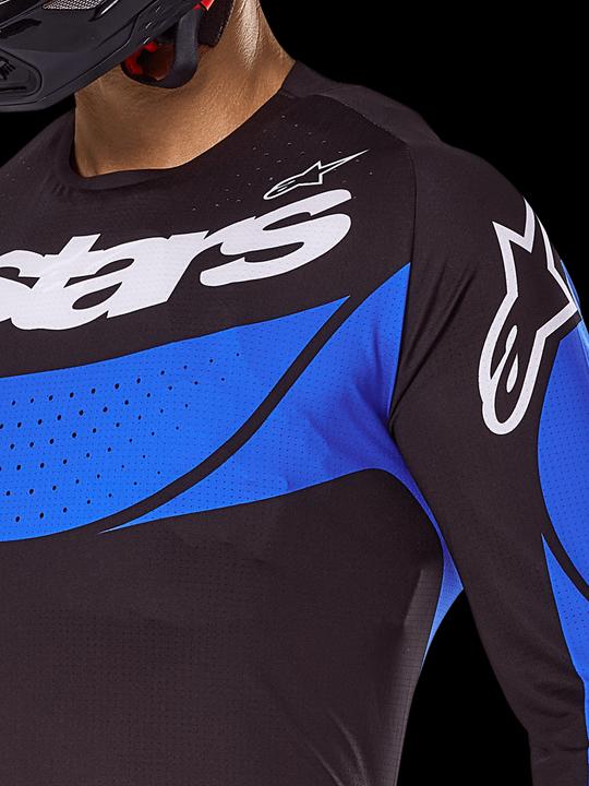 Image du produit Alpinestars Jersey 25 Techstar Dreem Blk (XL)