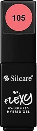 Produktbild Silcare Flexy Hybrid Gel Hybrid Lacquer 105 (Gel-Effekt Nagellack)