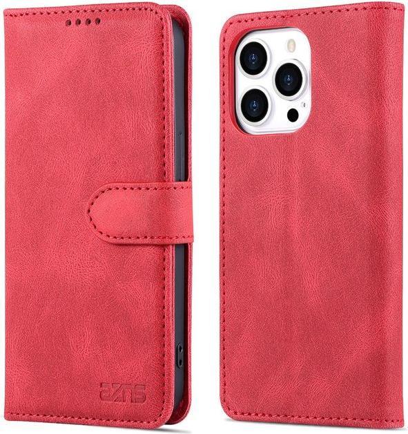 Produktbild MU Classic Retro Leder Bookcover Hülle (Apple iPhone 13 Pro Max)
