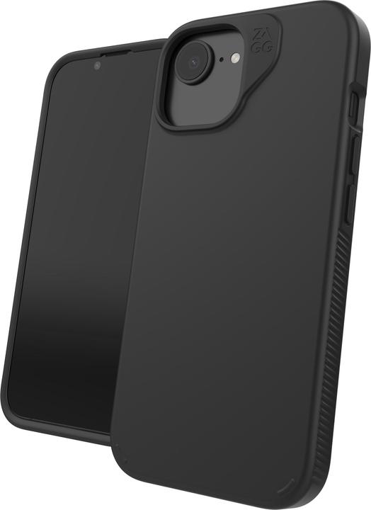 Actual product image Zagg Milan Snap Case iPhone 16e/15/14/13 Black (Apple iPhone 16e)