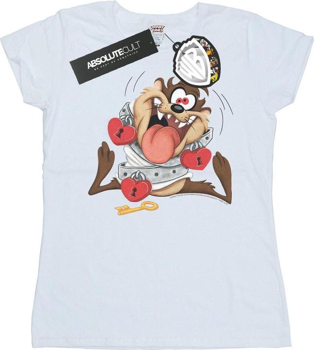 Produktbild Looney Tunes Taz Valentine's Day Madly In Love TShirt (S)