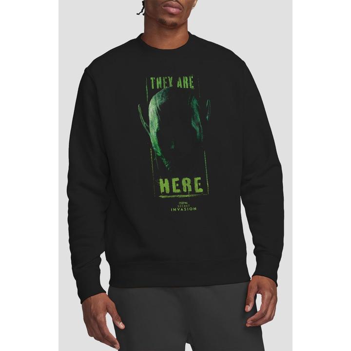 Immagine prodotto Secret Invasion Felpa Adulto Unisex (M)