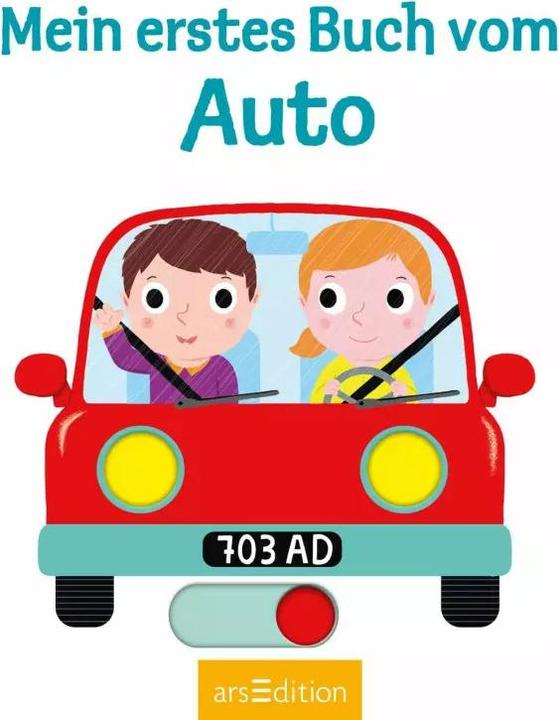 Produktbild Mein erstes Buch vom Auto (Deutsch)
