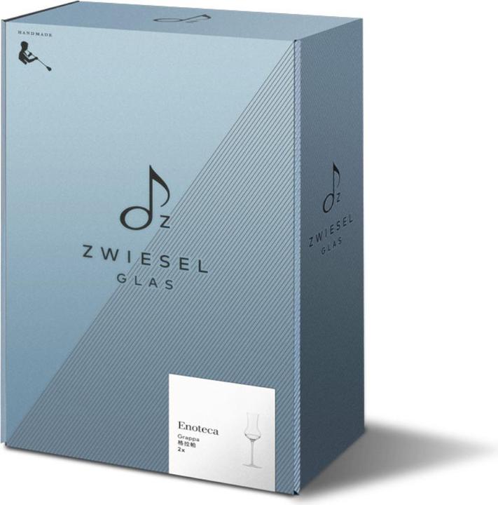 Actual product image Zwiesel Verre à Grappa Enoteca 155 (1.01 dl, 2 x, Liqueur glasses + grappa glasses)