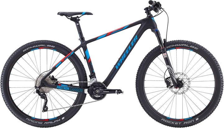 Actual product image Wheeler Protron Carbon (48 cm)