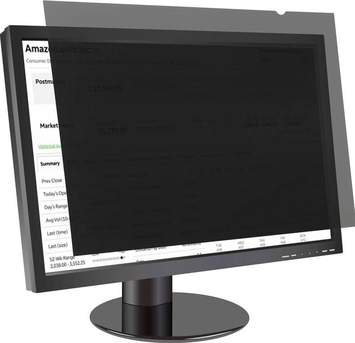 Actual product image Renkforce RF-MPS-027 Privacy Film 68,6cm (27 ) Aspect Ratio: 16:9 RF-5792940 Suitable for model ( (27.01", 16 : 9)