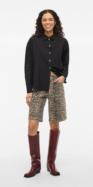 Actual product image Vila Long Jeansshorts (38)