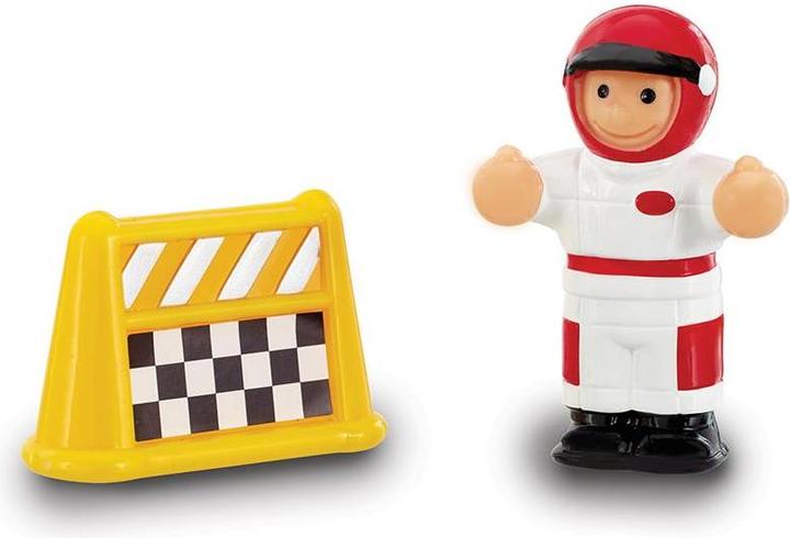 Actual product image WOW Richie the race car