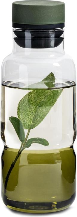 Actual product image Crush Grind Oil & Vinegar Dispenser Billund 260 ml Transparent/Green (260 ml)