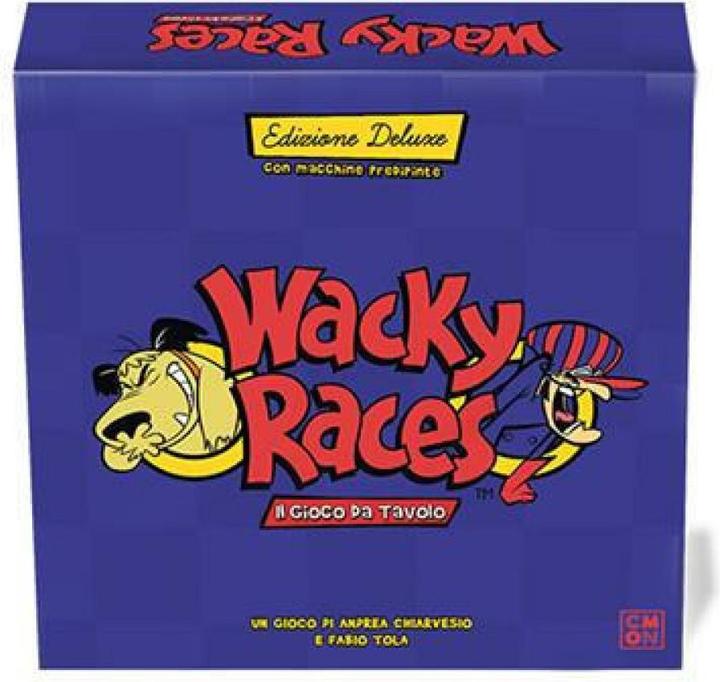 Actual product image Asmodée Wacky Races: Il Gioco da Tavolo (Edizione Deluxe)