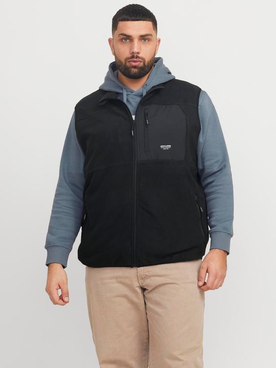 Produktbild Jack & Jones Plus Size Fleece Gilet Fleece Gilet (3XL)