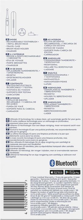 Produktbild Oral-B iO5s Quite White (Oszillierende Zahnbürste)