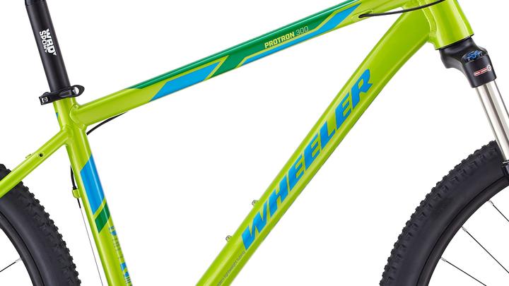 Actual product image Wheeler Protron 300 (43 cm)