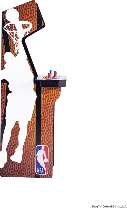 Actual product image Arcade1Up NBA Jam Shaq XL