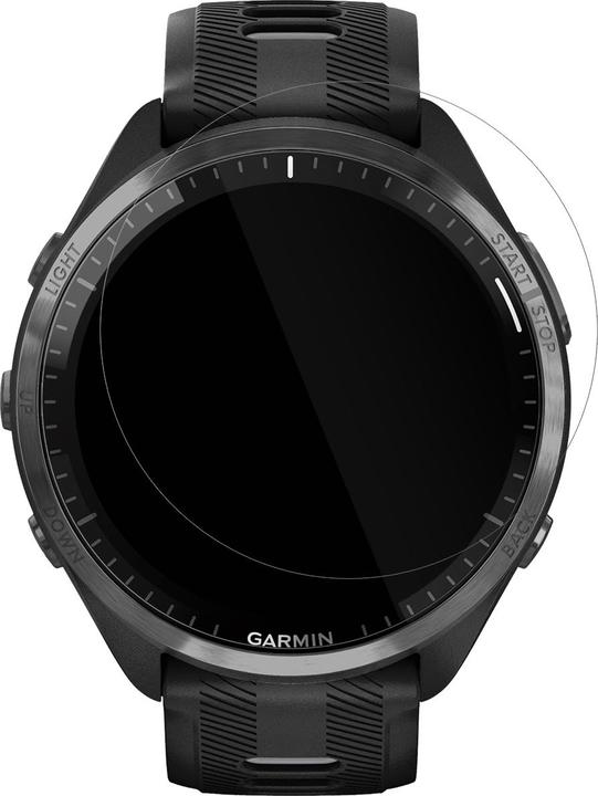 Produktbild Dipos Schutzfolie Klar für Garmin Forerunner 965