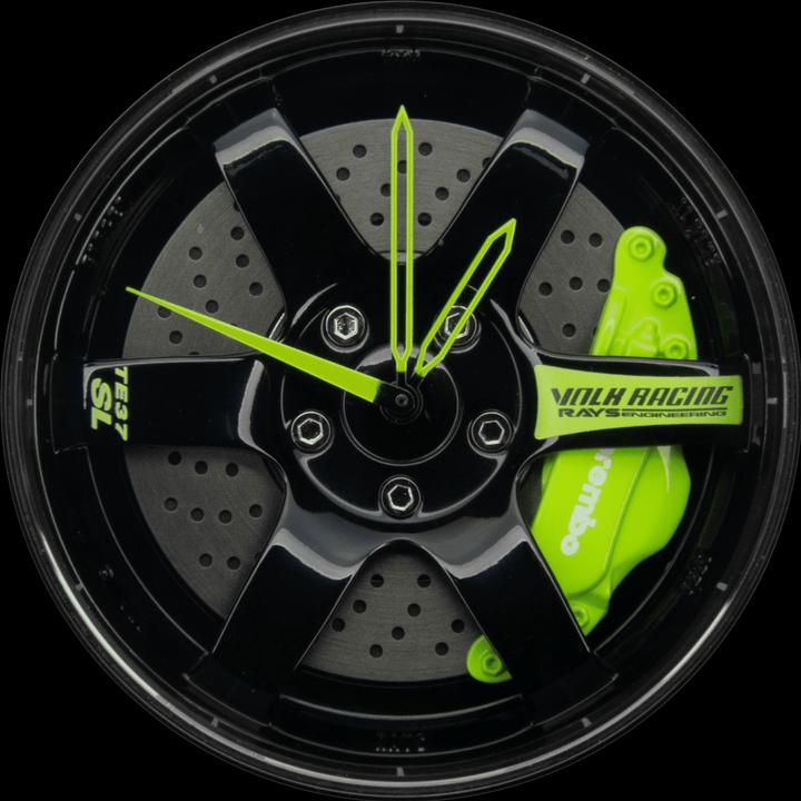 Immagine prodotto 21cars TE37 - Verde - Orologio da taschino - Spin (43 mm)