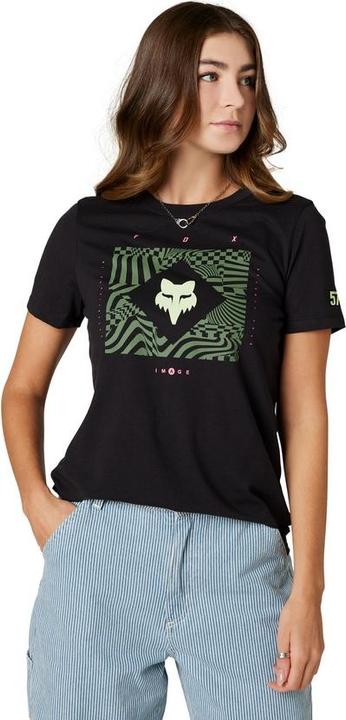 Image du produit Fox TEE 22 TS57 SS BLK S (S)