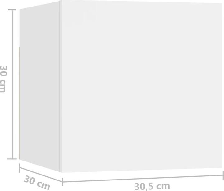 Produktbild VidaXL Devin (80 x 30 x 30 cm)