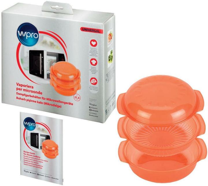 Whirlpool Récipient de cuisson à la vapeur STM006 (21.50 cm, Matières plastiques)