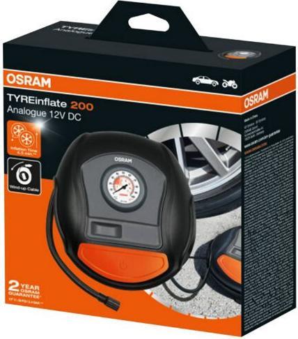 Produktbild Osram TYREinflate 200 (5.50 Bar, 0 l)