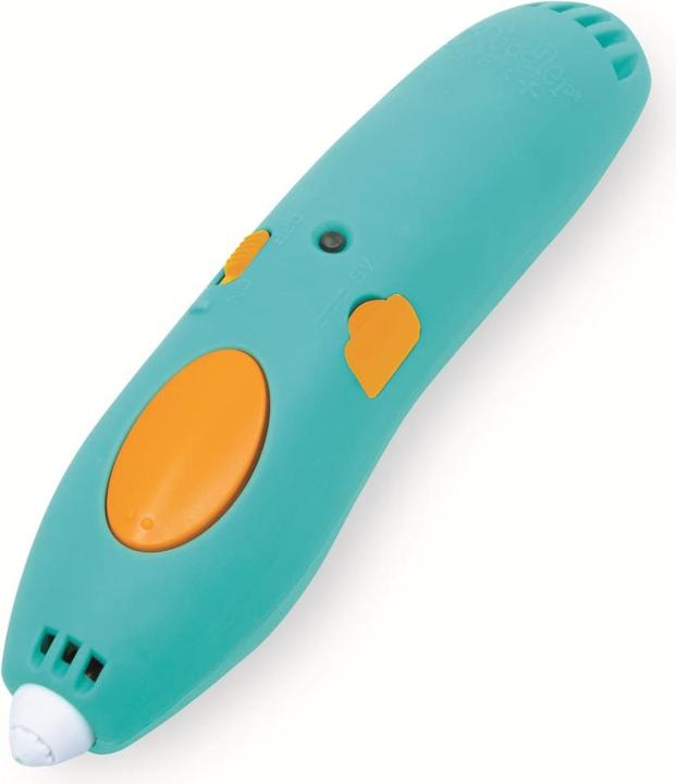 Actual product image 3Doodler Start PLUS 3D PRINTING PEN SPLUS 3D pen 0.77 mm Turquoise, Yellow