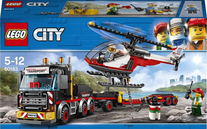 Actual product image LEGO lorry (60183, LEGO City)