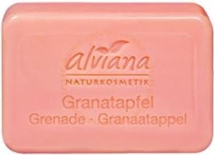 Actual product image Alviana Pomegranate bar soap