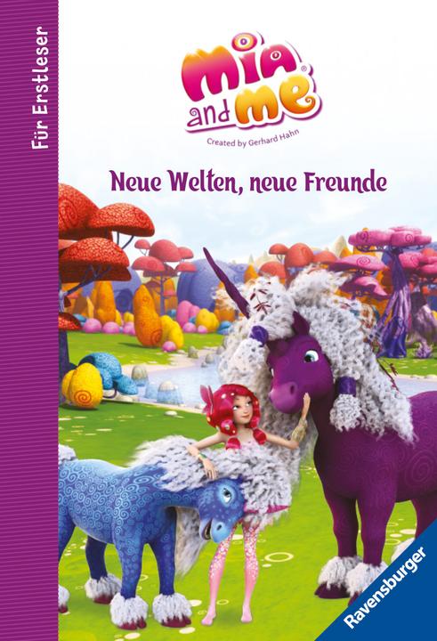 Produktbild Ravensburger Mia and me: Erstleser zur Serie (Deutsch, Karin Pütz, 2023)
