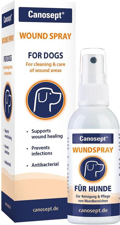 Actual product image Canosept Wound spray (Dog, 75 ml)