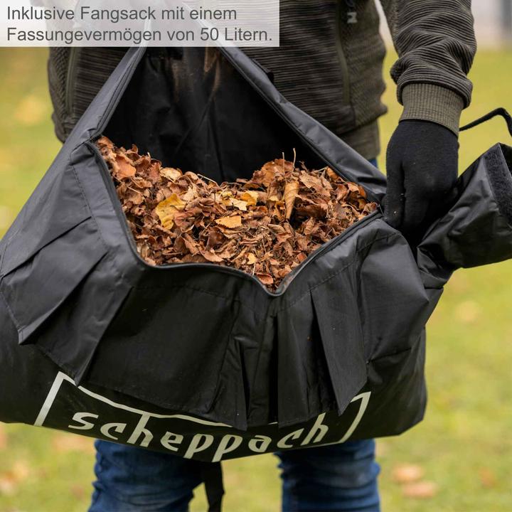 Actual product image Scheppach Petrol Leaf Blower - Pump - Shredder (3-in-1) LBH2600P (Model 2021) (Petrol, Leaf blower, Leaf vacuums, Vacuum cleaners & blowers)