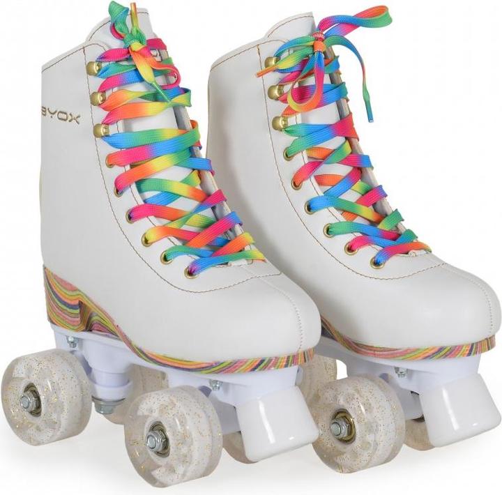 Immagine prodotto Byox Pattini a rotelle Donna white (33)