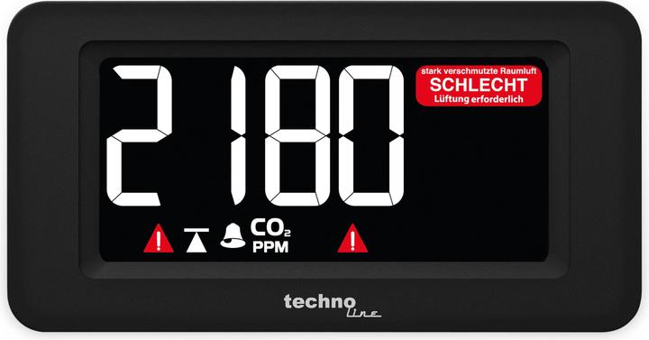 Actual product image Technoline WL 1022 Schwarz