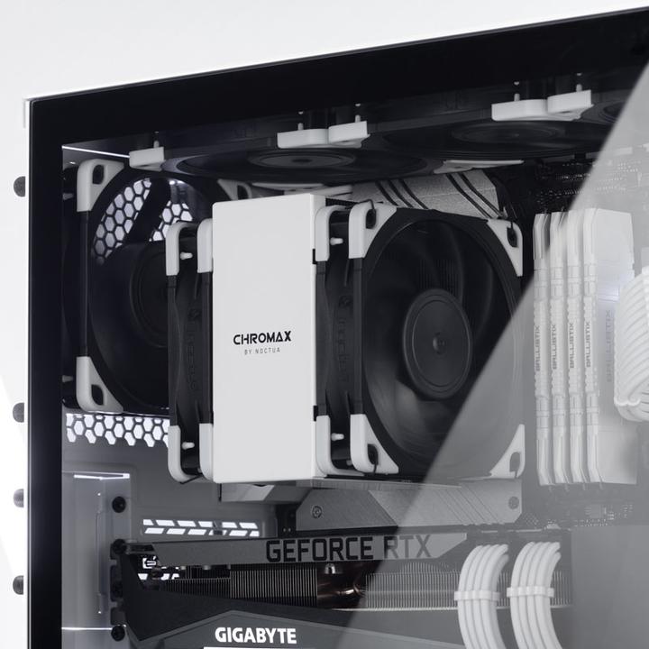 Actual product image Noctua NH-U12A chromax.black (158 mm)