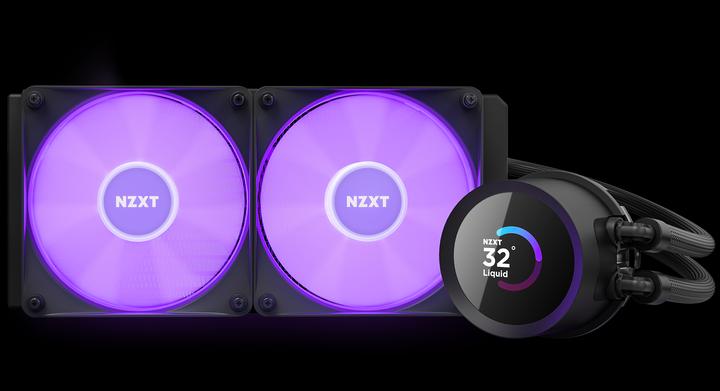 Actual product image NZXT Kraken 240 RGB