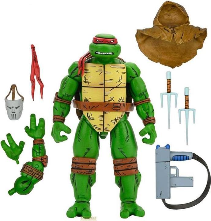 Image du produit Neca Teenage Mutant Ninja Turtles (Mirage Comics) Figurine Raphael 18 cm